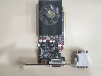 AFOX GT340 2GB 128Bit DDR3 AF340-2048D3L1 DVI/HDMI DVI VGA ÇEVİRİCİ VAR İÇİNDE - 1
